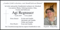 eine Anzeige