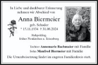 eine Anzeige