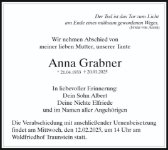 eine Anzeige