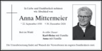 eine Anzeige