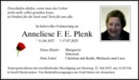 eine Anzeige