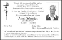 eine Anzeige