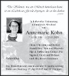 eine Anzeige