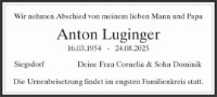eine Anzeige