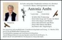eine Anzeige