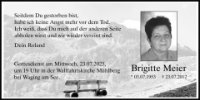 eine Anzeige