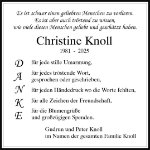 eine Anzeige