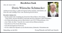 eine Anzeige