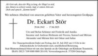 eine Anzeige