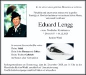 eine Anzeige