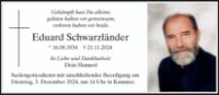 eine Anzeige