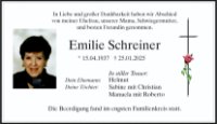 eine Anzeige