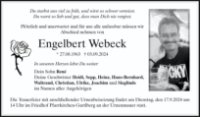 eine Anzeige