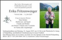 eine Anzeige