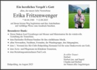 eine Anzeige