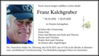 eine Anzeige