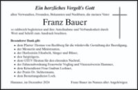 eine Anzeige