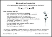 eine Anzeige