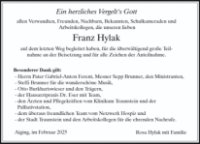 eine Anzeige