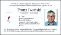 eine Anzeige