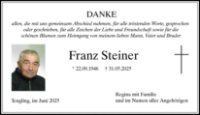eine Anzeige