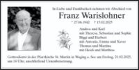 eine Anzeige