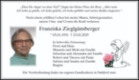 eine Anzeige