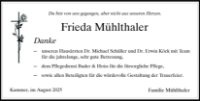 eine Anzeige