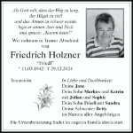 eine Anzeige