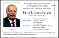 eine Anzeige