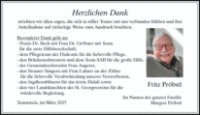 eine Anzeige