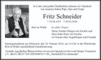 eine Anzeige