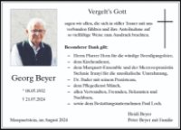 eine Anzeige