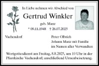 eine Anzeige