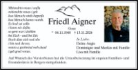 eine Anzeige