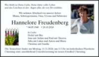 eine Anzeige