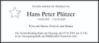 eine Anzeige