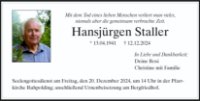 eine Anzeige