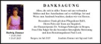 eine Anzeige
