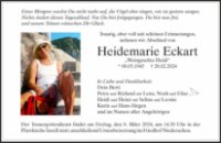 eine Anzeige