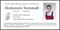 eine Anzeige