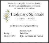 eine Anzeige