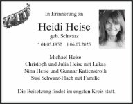 eine Anzeige