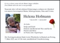 eine Anzeige