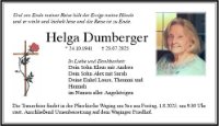 eine Anzeige