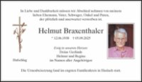 eine Anzeige