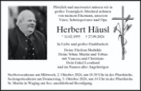 eine Anzeige