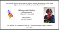 eine Anzeige