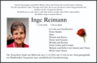 eine Anzeige
