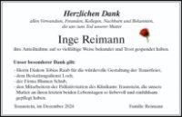 eine Anzeige